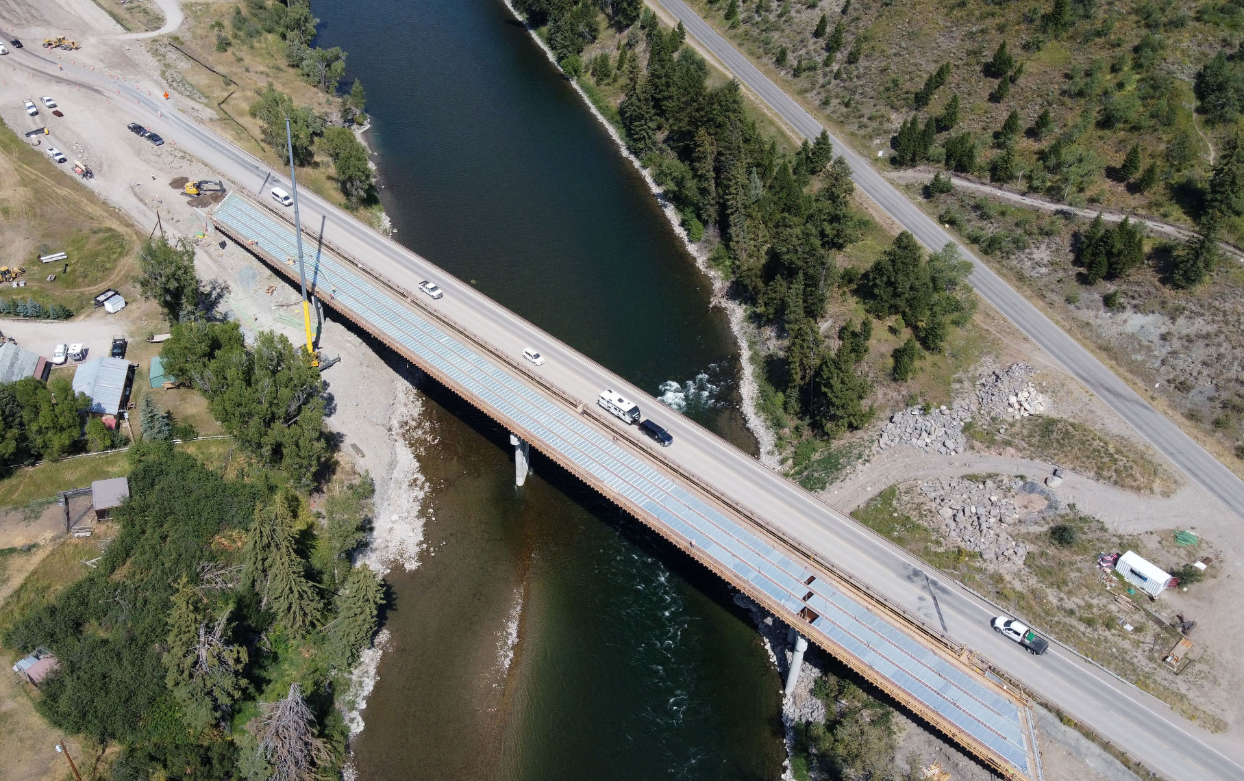 Highway 89 construction